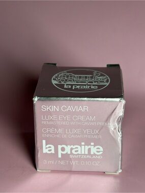 La Prairie Skin Caviar Luxe Eye Cream 3mL